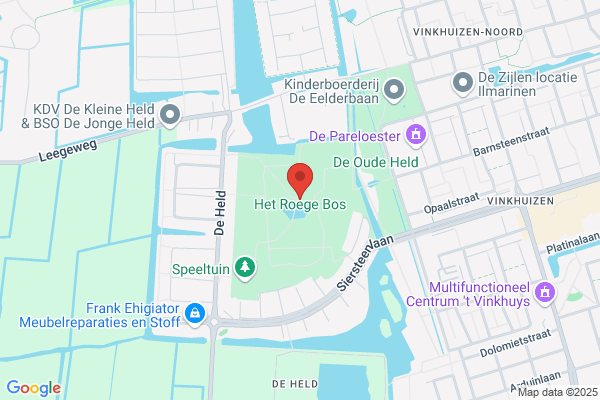 Tuin, D W Van Der