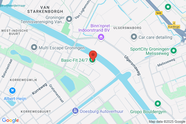 Yorbody Fysiotherapie Groningen-Antillenstraat