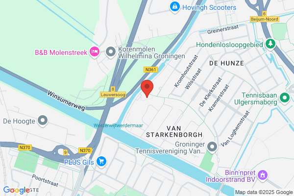 Hunzeborgh, De