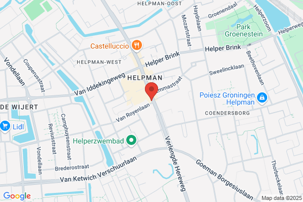 Helpernest, Het