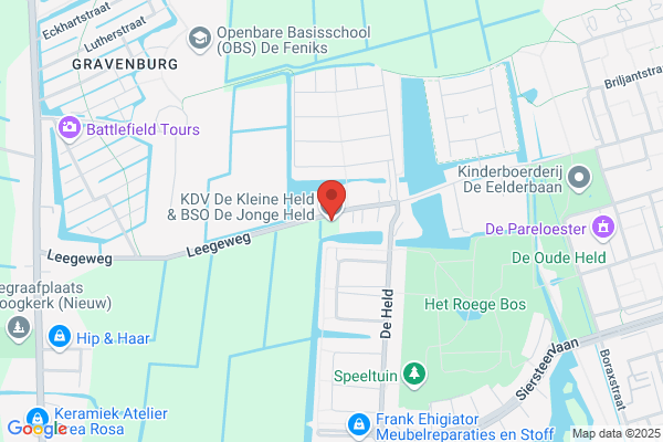 Kleine Held, De