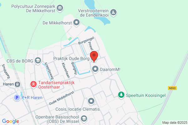 Medisch Pedicure en Sportmassage Praktijk Oude Borg