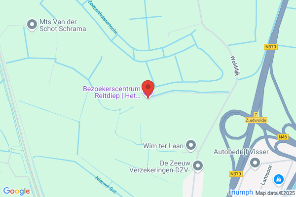 Bezoekerscentrum Beijum