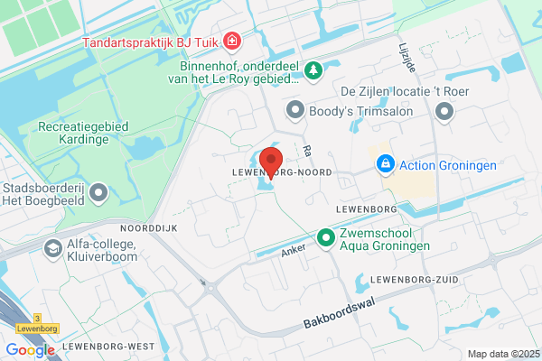 Le Roy Gebieden Lewenborg