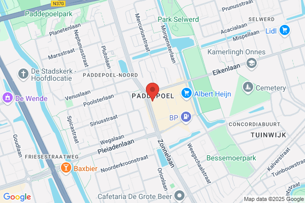 Parking Paddepoel - Groningen