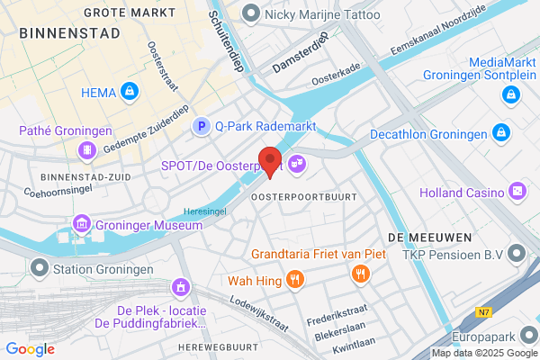 Q-Park Oosterpoort