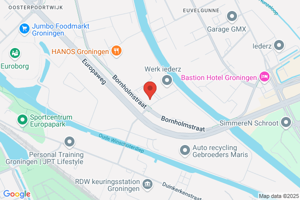 Shurgard Self Storage Groningen Bornholmstraat