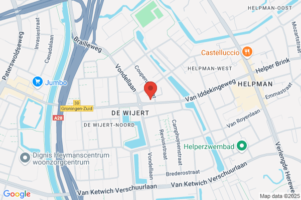 Tandartspraktiijk Wijert Noord