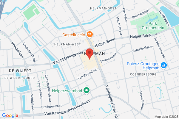 Postkantoor Helperplein