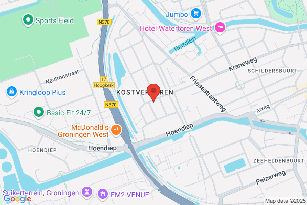 Postkantoor Jac. Van Ruysdaelstraat