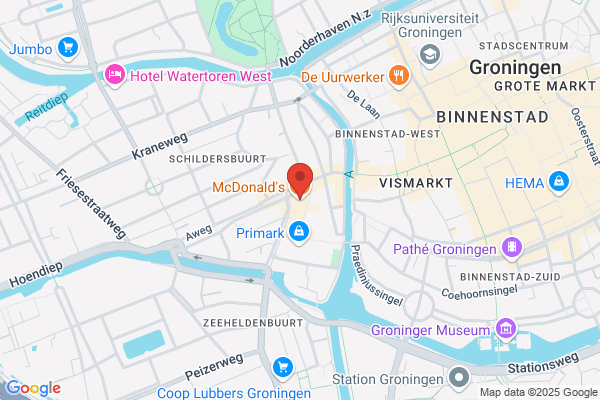 McDonald's Groningen Westerhaven