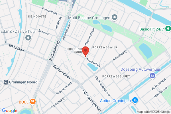 Domino's Pizza Groningen - Floresstraat - Korrewegwijk