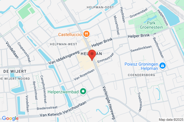 Domino's Pizza Groningen - Verlengde Hereweg - Helpman