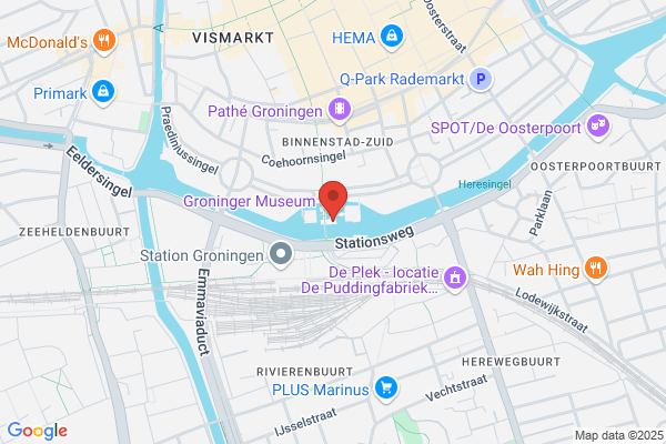 Groninger Museum Cafe & Italiaans Restaurant