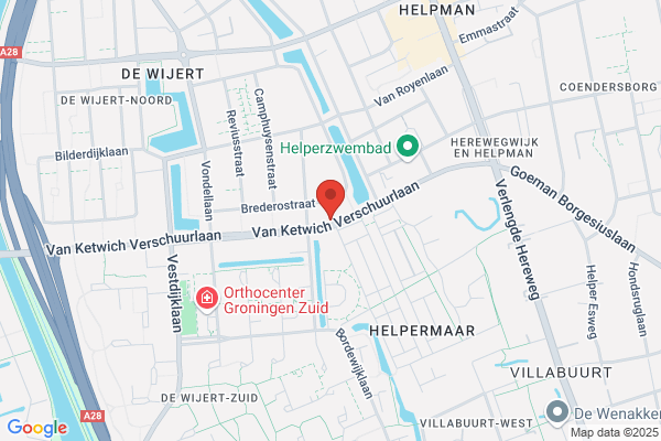 Serviceflat Residentie De Wijert
