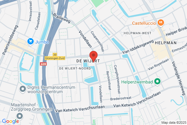 Serviceflat Vondelflat