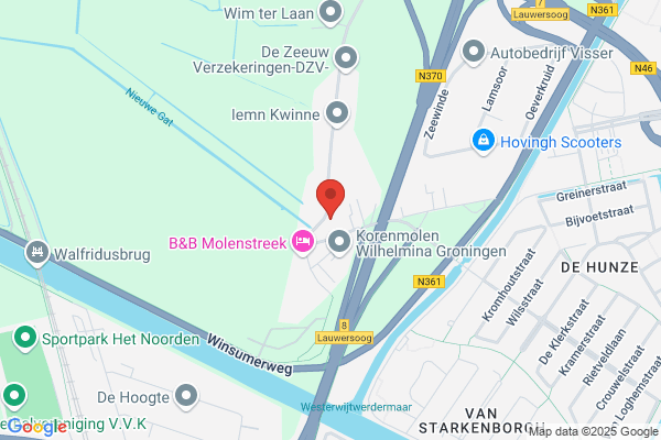 Laanstra, Schildersbedrijf