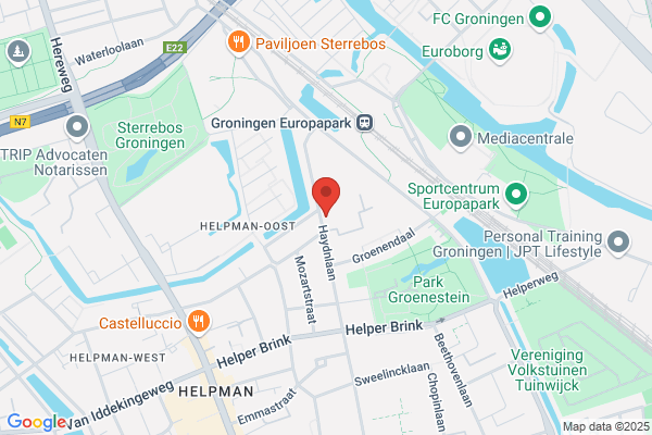 Heemskerckschool, Van