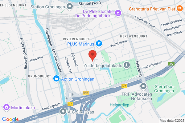 Inlia, Sticht