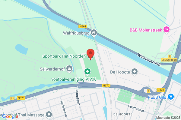 Noorden, Het