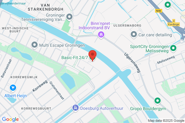Basic-Fit Groningen Antillenstraat 24/7