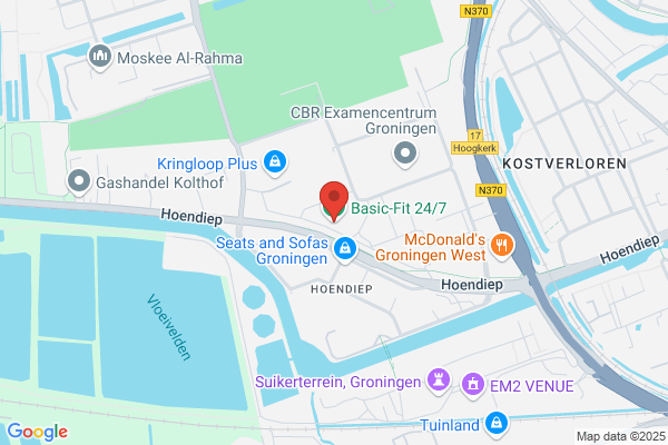 Basic-Fit Groningen Protonstraat 24/7