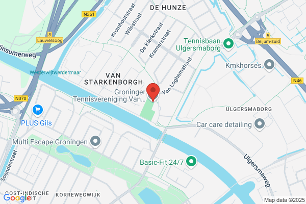 Starkenborgh Tennisver, Van