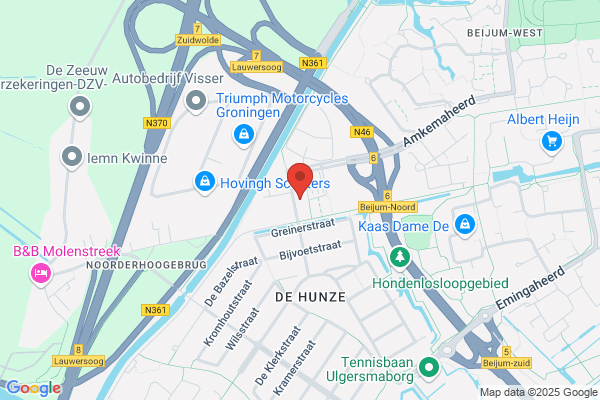 Tandartsenpraktijk De Hunze