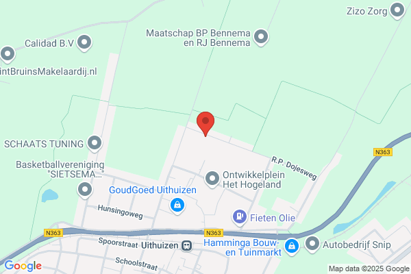 Groningen Helpt Polen, Sticht