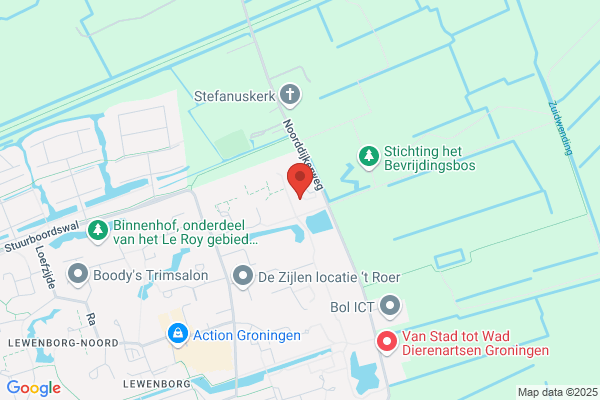 Valreep, Sticht