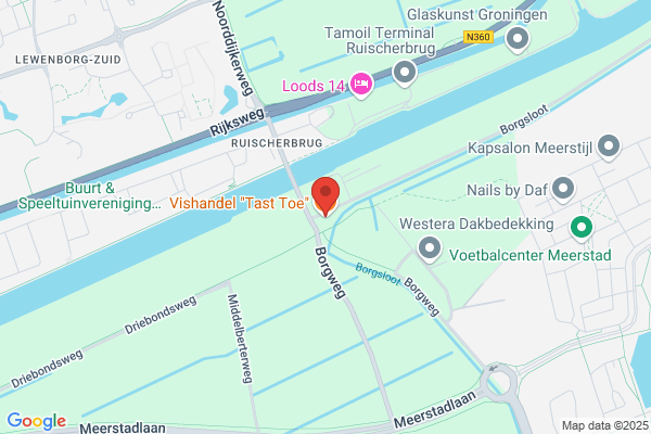 Vis En Sloot, Sticht