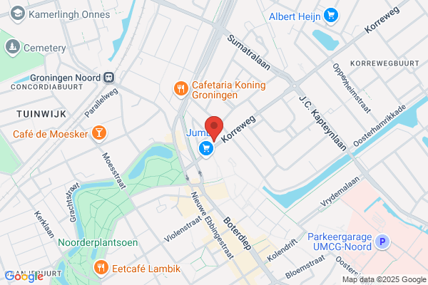 Voor Surinamers In Groningen, Sticht