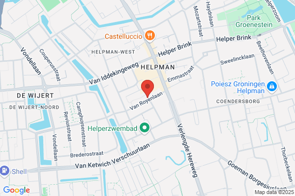 Vrienden Van De Stad Groningen, Sticht