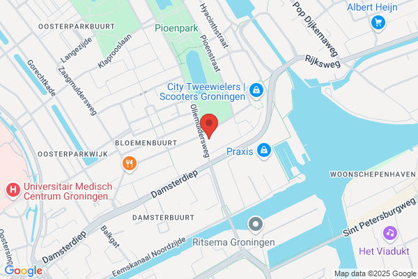 Jannes Van Der Wal, Centrum
