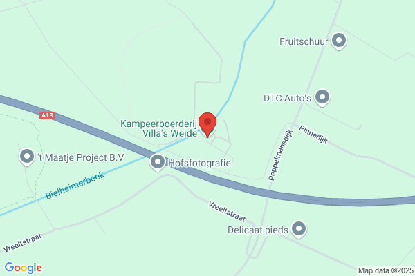 Kampeerboerderij J W Wisselink