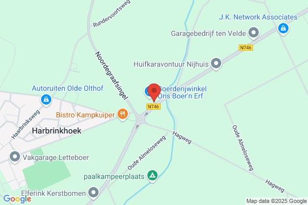 Landbouwbedrijf B G M Spanjer