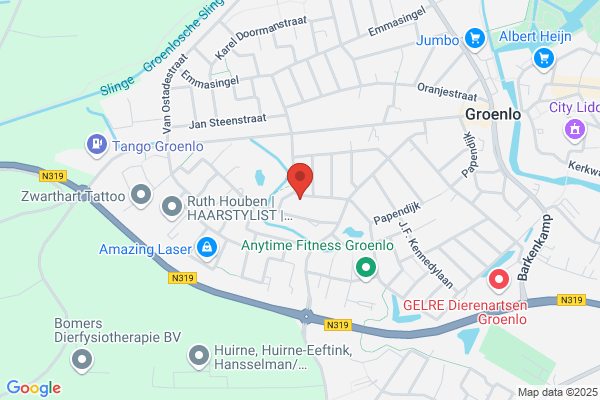 Pedicure Sylvia komt bij u thuis