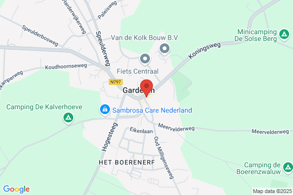 Achterhuys, Het