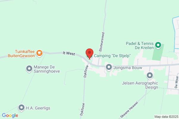 Camping de Stjelp