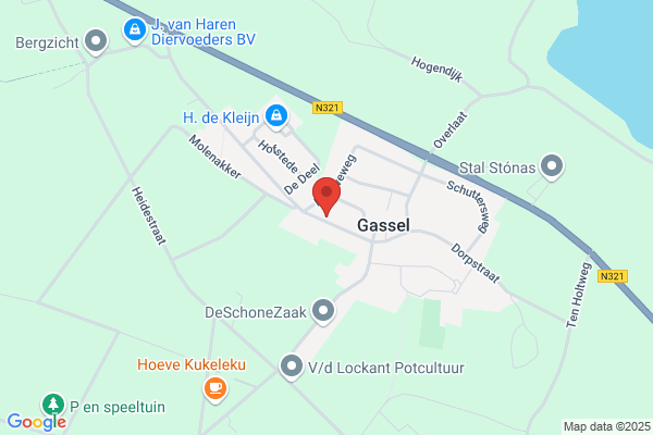 Bongerd Rk, De