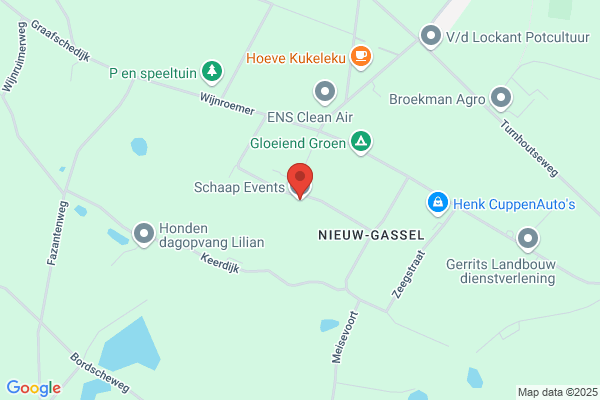 Vof Schaap Spelverhuur Evenementenverz. Grave