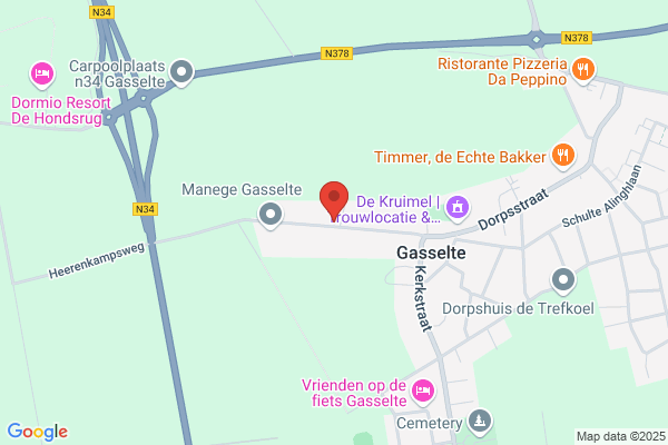 Cafe Petit Restaurant 't Hunebed