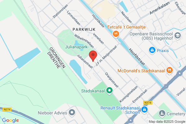 Beschermende Woonvormen Stadskanaal