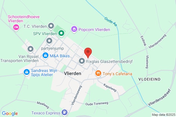 Puntgaaf!, Tekenstudio