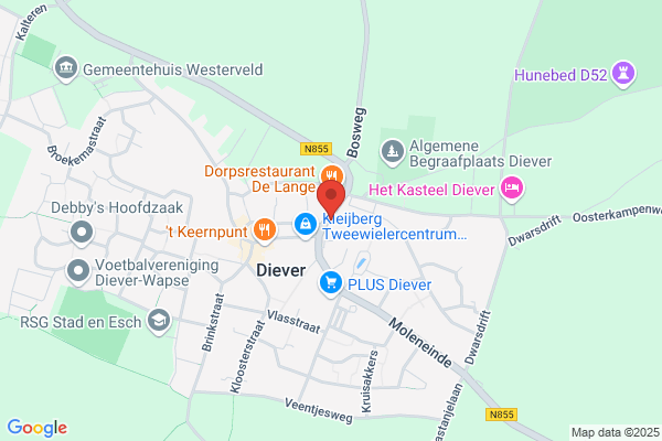 Kamp Vof, Van Der
