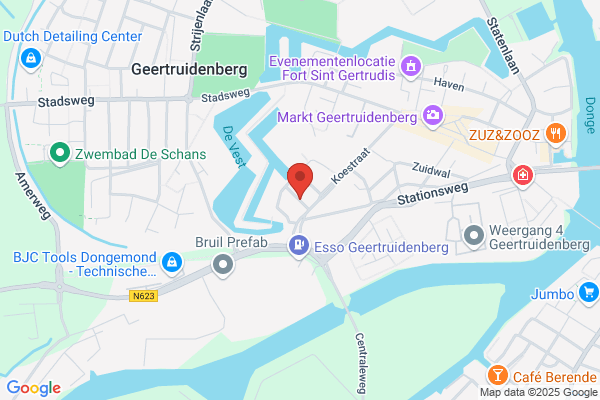 Brandpoort, De