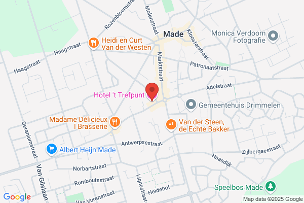 Het Trefpunt Made Hotel Restaurant