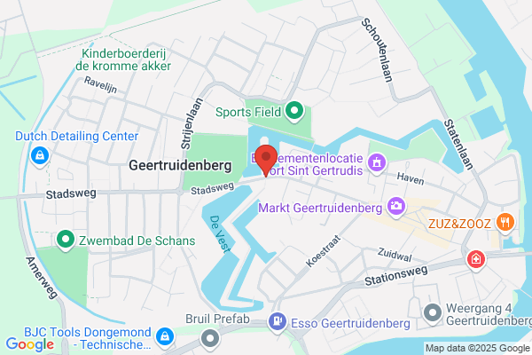 Burg, M W J Van Der