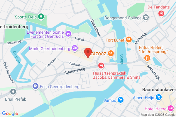 House Raamsdonksveer, Coiffure