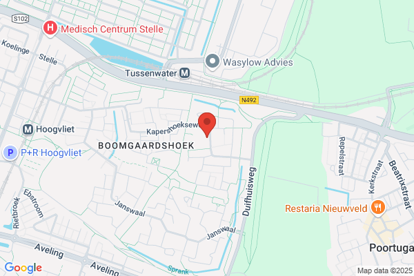 Bridgever Rijnmond-Hoogvliet